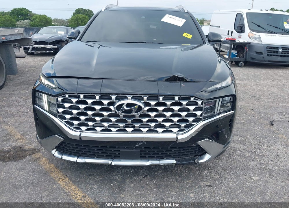 2022 HYUNDAI SANTA FE SEL VIN: 5NMS3DAJ2NH445913