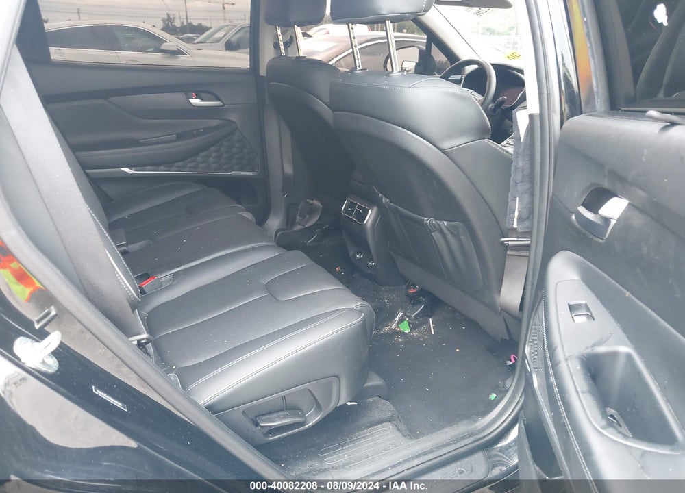 2022 HYUNDAI SANTA FE SEL VIN: 5NMS3DAJ2NH445913