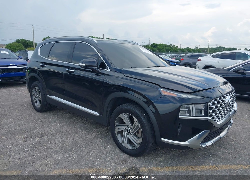 2022 HYUNDAI SANTA FE SEL VIN: 5NMS3DAJ2NH445913