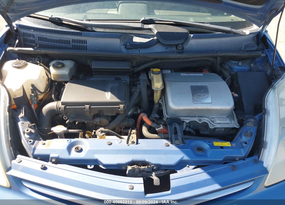 2006 TOYOTA PRIUS VIN: JTDKB20U267060184