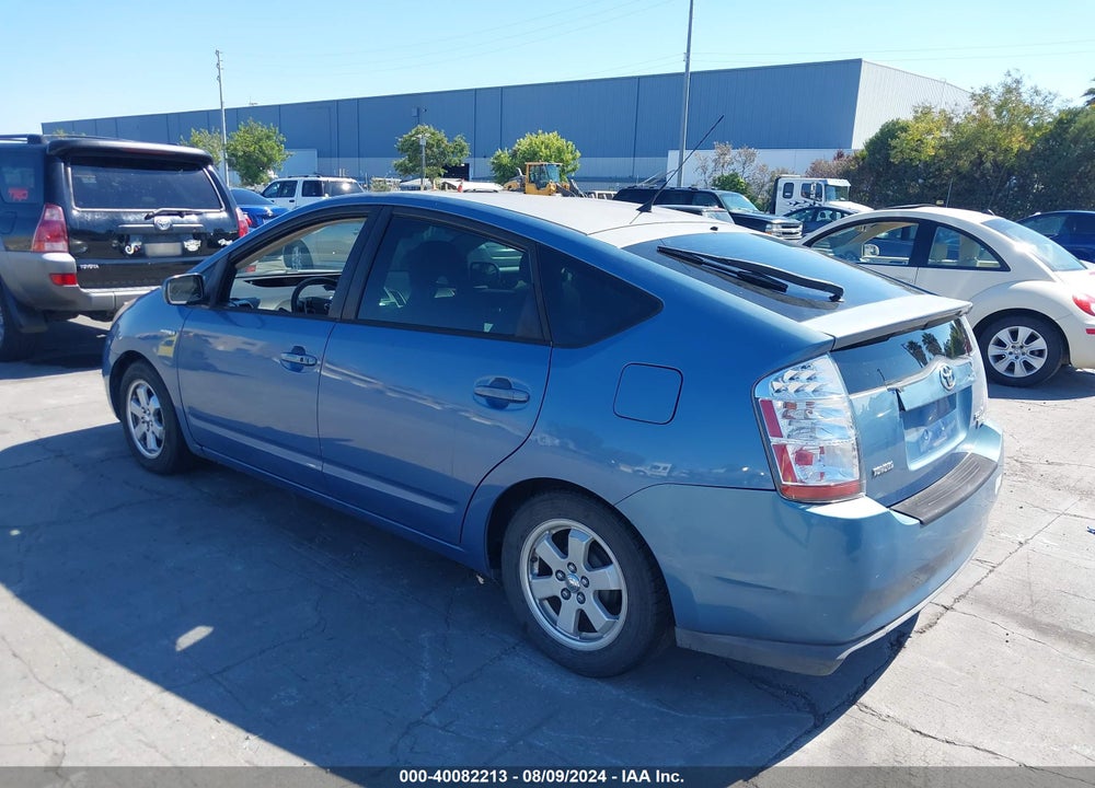 2006 TOYOTA PRIUS VIN: JTDKB20U267060184