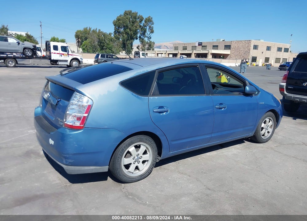2006 TOYOTA PRIUS VIN: JTDKB20U267060184