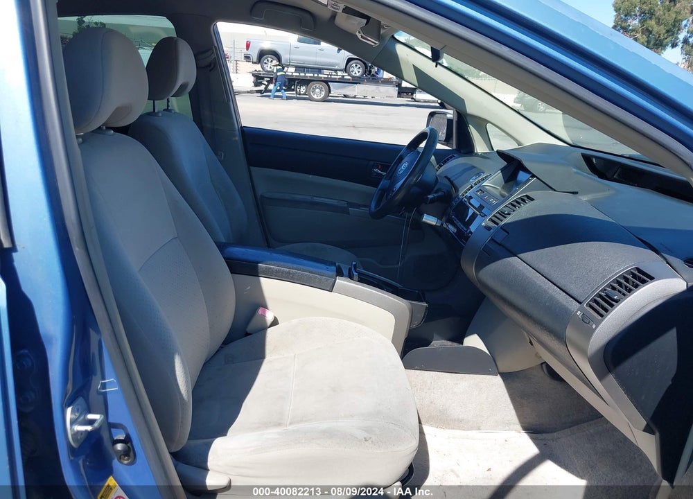 2006 TOYOTA PRIUS VIN: JTDKB20U267060184