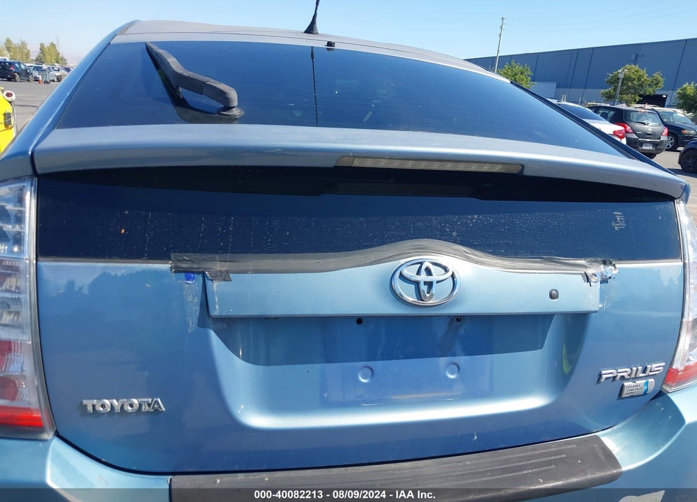 2006 TOYOTA PRIUS VIN: JTDKB20U267060184