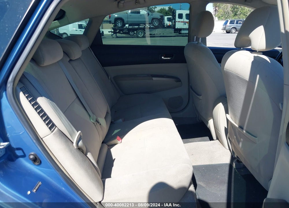 2006 TOYOTA PRIUS VIN: JTDKB20U267060184