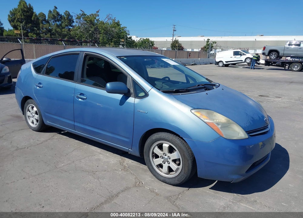 2006 TOYOTA PRIUS VIN: JTDKB20U267060184