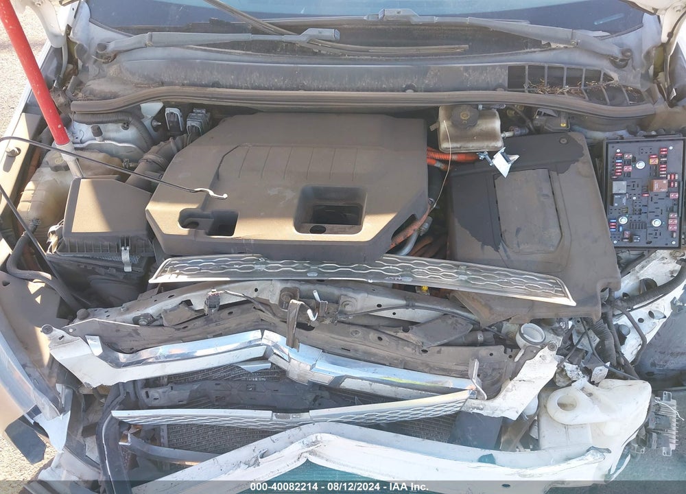 2011 CHEVROLET VOLT VIN: 1G1RD6E41BU102860