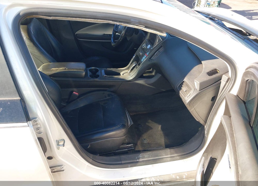 2011 CHEVROLET VOLT VIN: 1G1RD6E41BU102860