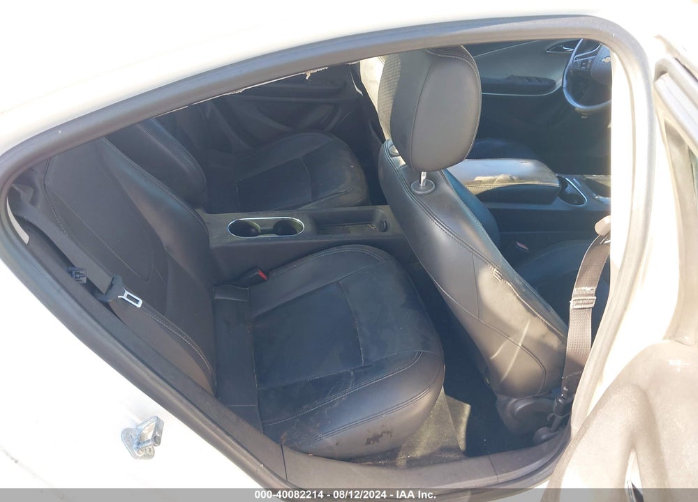 2011 CHEVROLET VOLT VIN: 1G1RD6E41BU102860