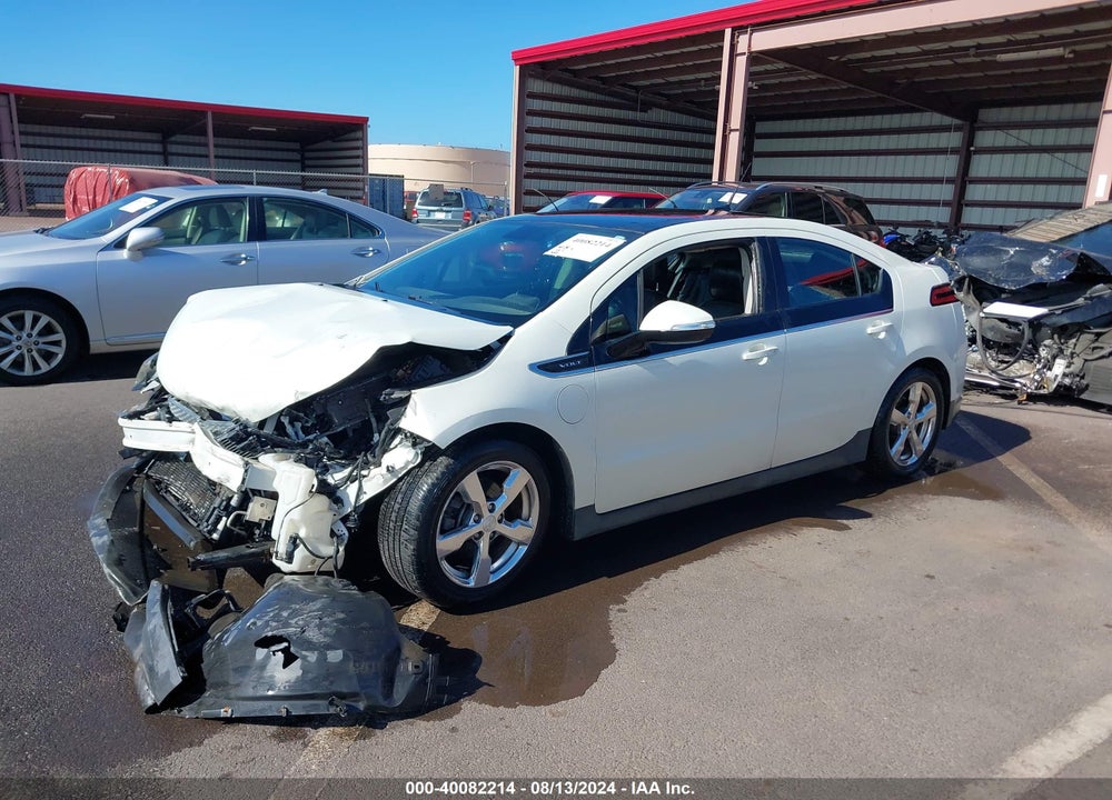 2011 CHEVROLET VOLT VIN: 1G1RD6E41BU102860