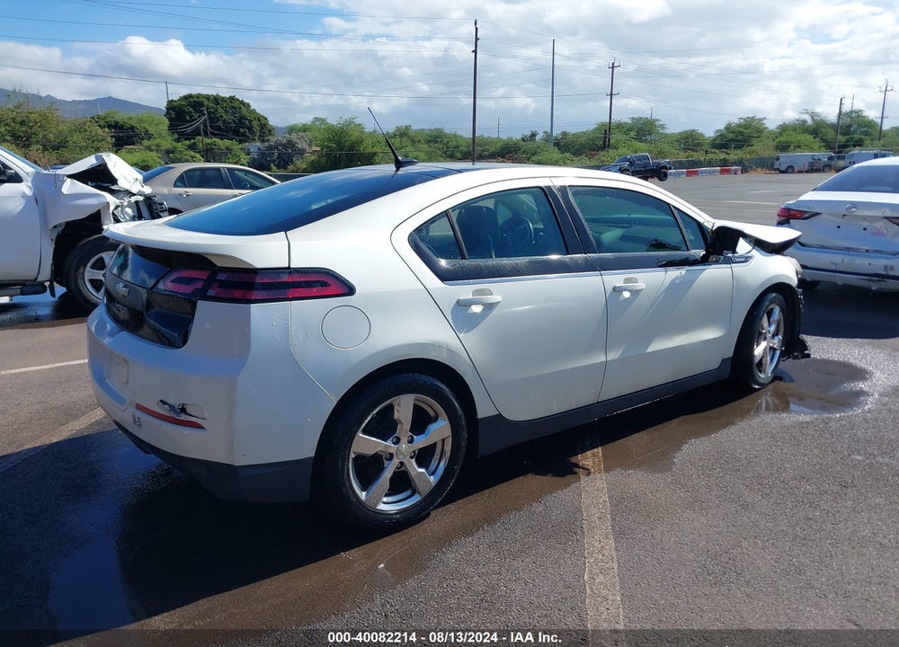 2011 CHEVROLET VOLT VIN: 1G1RD6E41BU102860