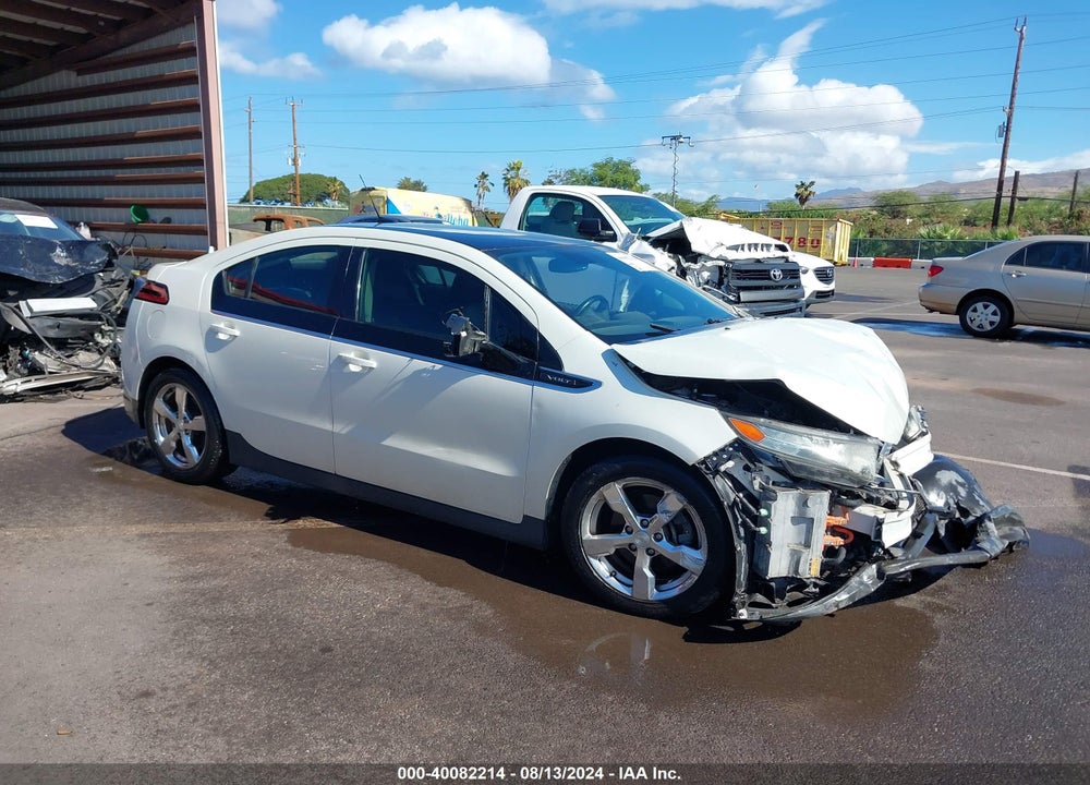 2011 CHEVROLET VOLT VIN: 1G1RD6E41BU102860