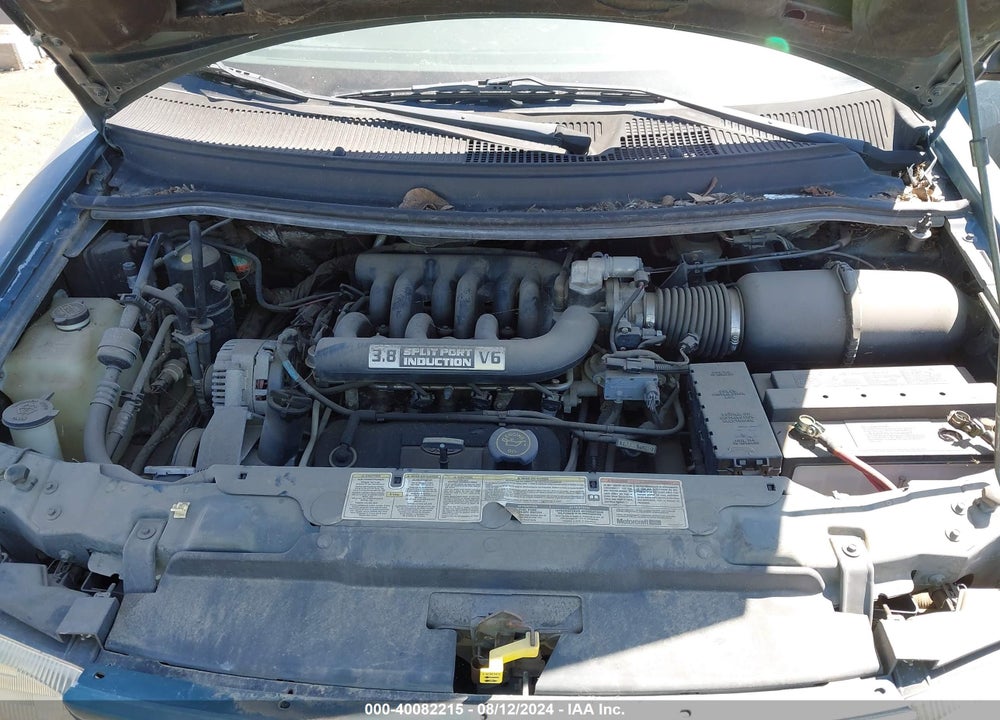 1996 FORD WINDSTAR WAGON VIN: 2FMDA5143TBA21940