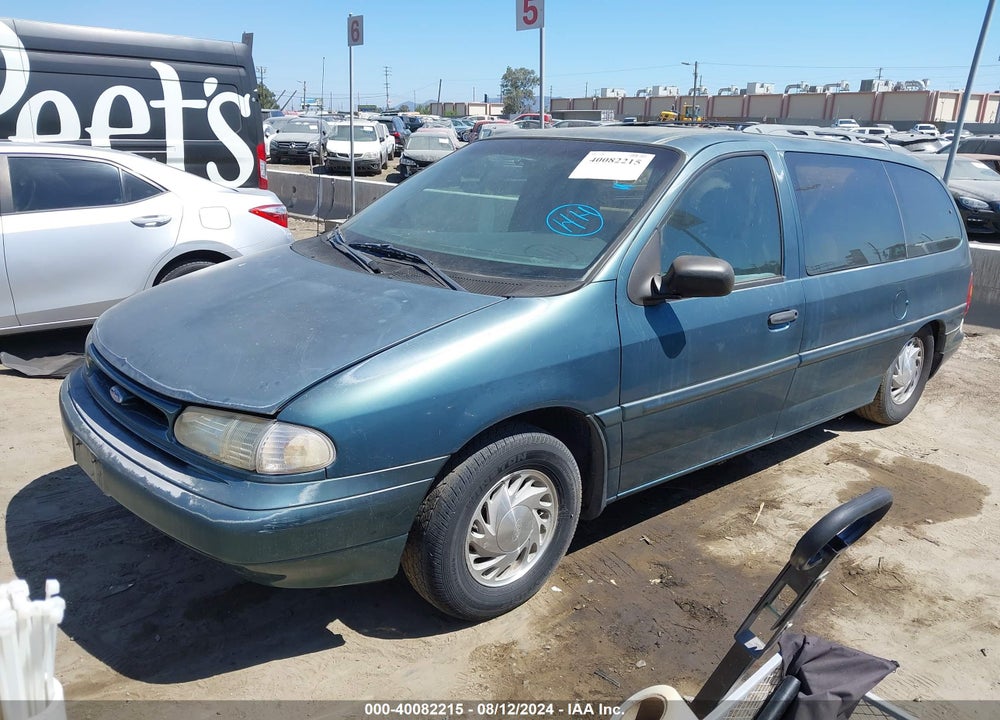 1996 FORD WINDSTAR WAGON VIN: 2FMDA5143TBA21940