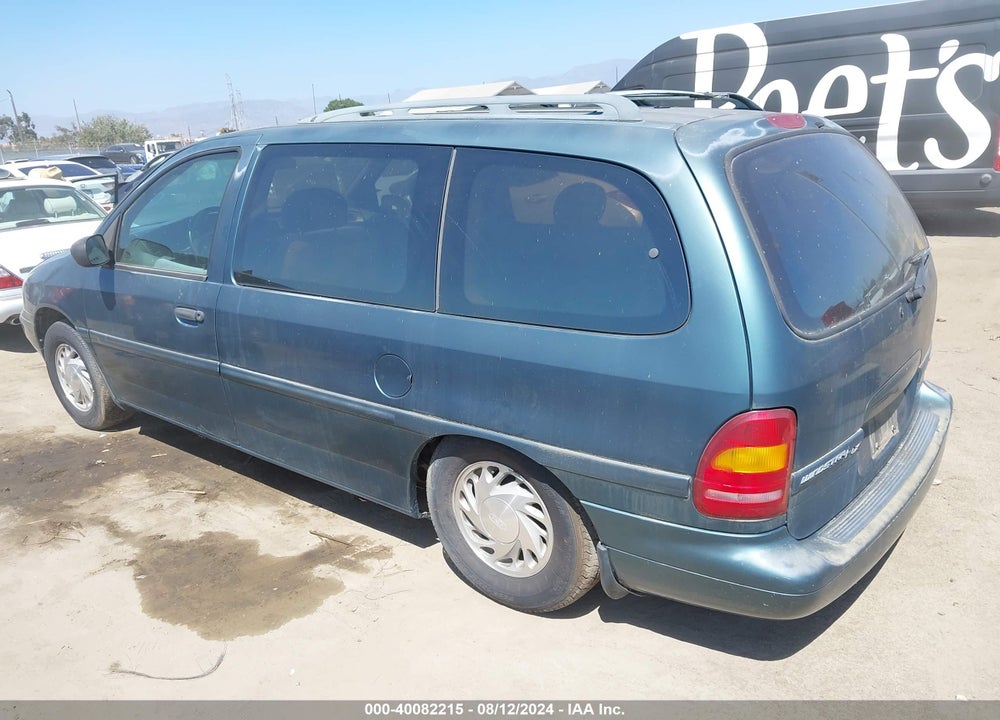 1996 FORD WINDSTAR WAGON VIN: 2FMDA5143TBA21940