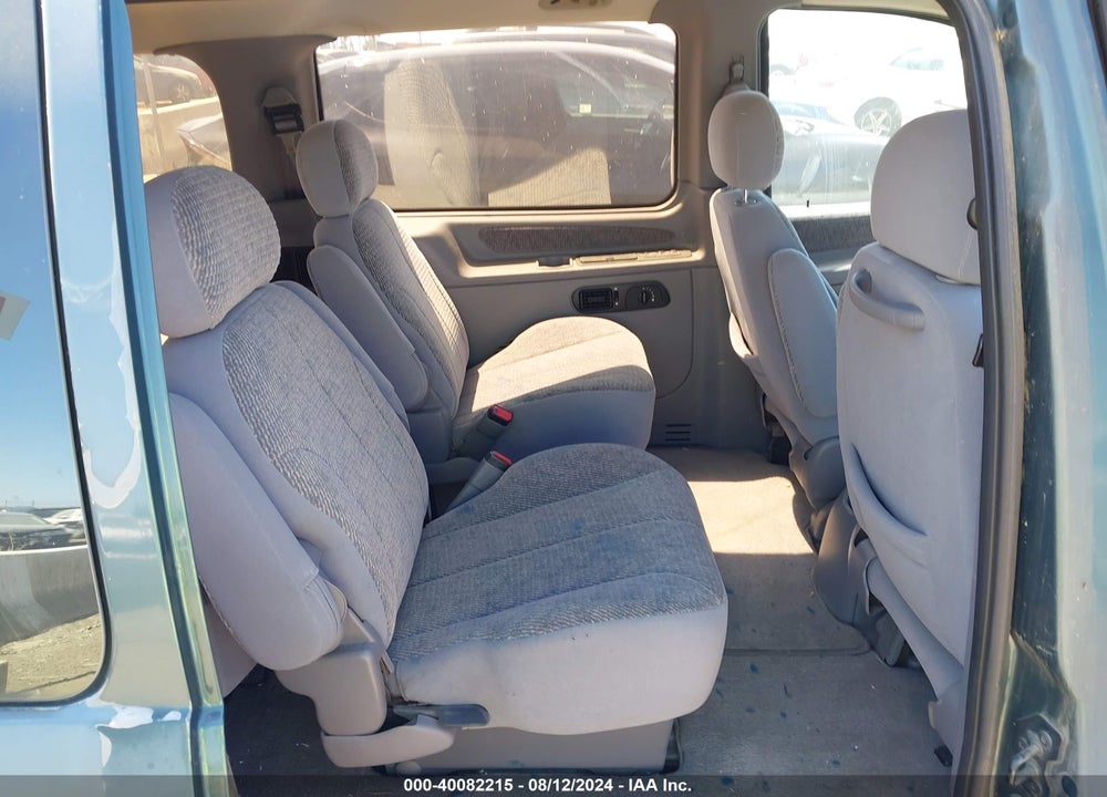 1996 FORD WINDSTAR WAGON VIN: 2FMDA5143TBA21940