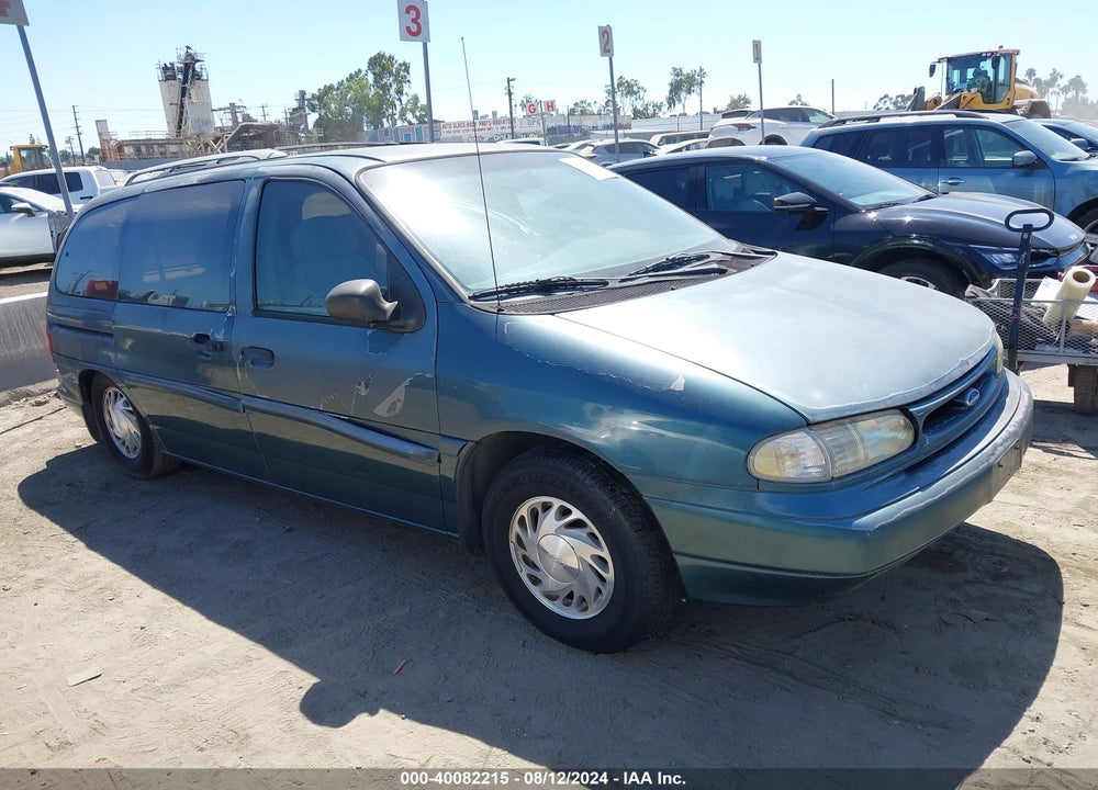 1996 FORD WINDSTAR WAGON VIN: 2FMDA5143TBA21940