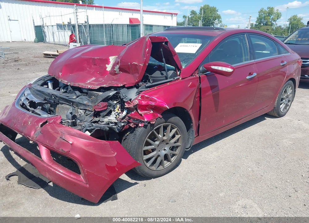 2011 HYUNDAI SONATA LIMITED VIN: 5NPEC4AC0BH292848