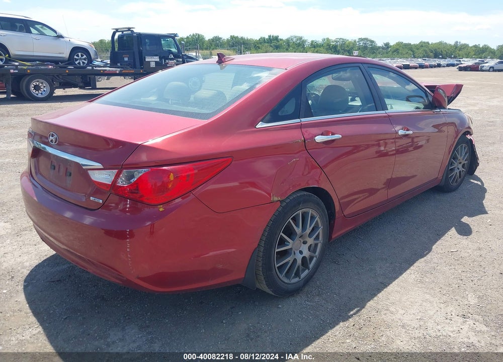 2011 HYUNDAI SONATA LIMITED VIN: 5NPEC4AC0BH292848