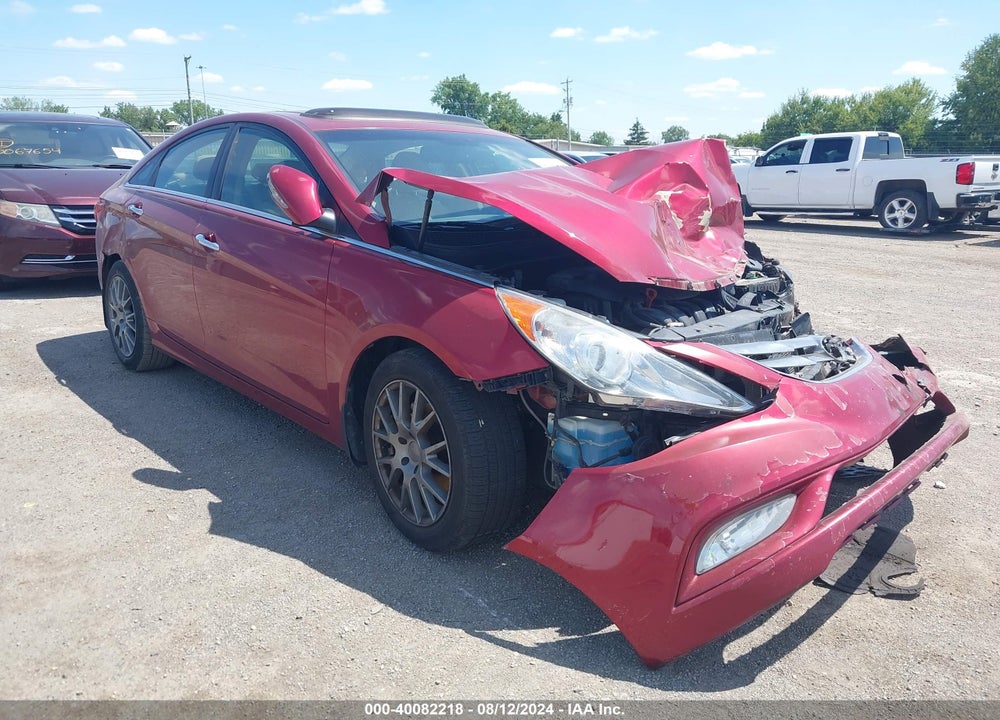 2011 HYUNDAI SONATA LIMITED VIN: 5NPEC4AC0BH292848