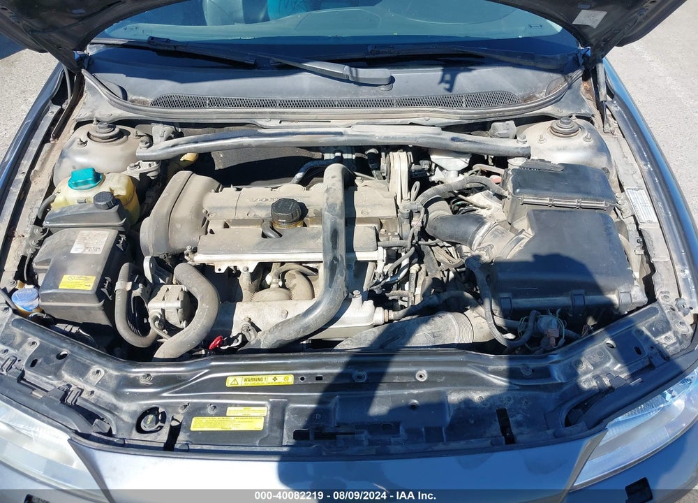 2006 VOLVO S60 2.5T VIN: YV1RH592862510802