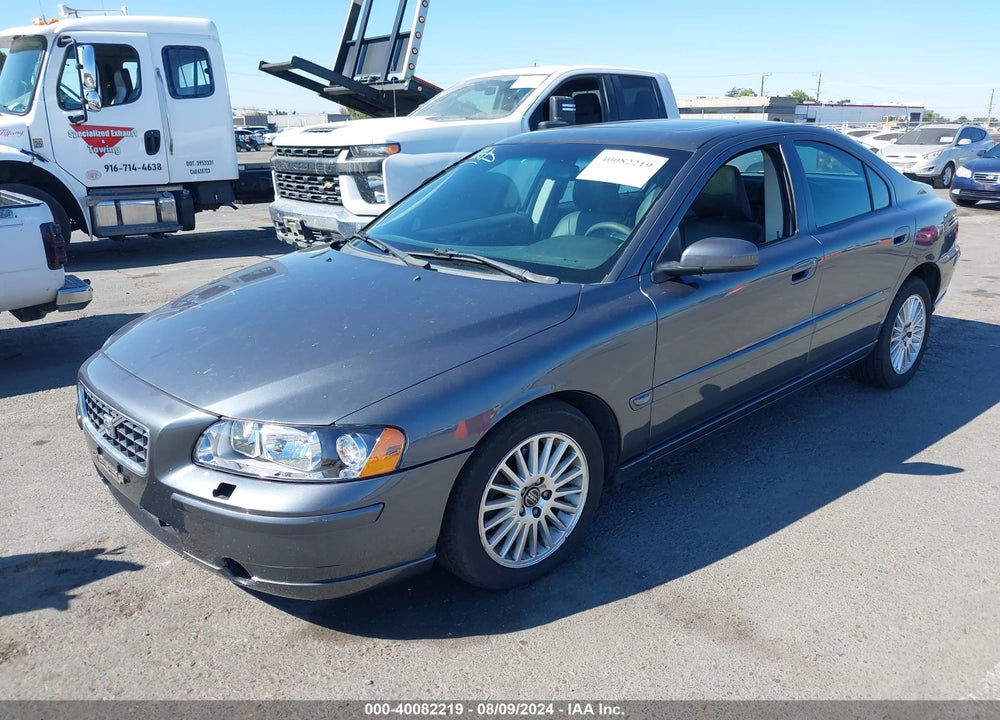 2006 VOLVO S60 2.5T VIN: YV1RH592862510802
