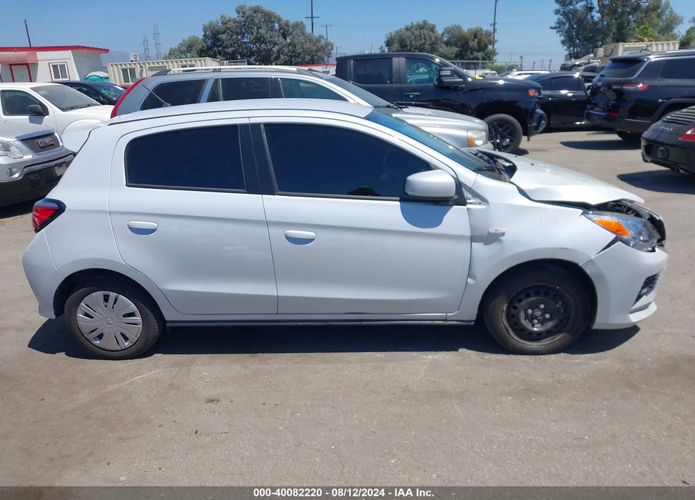 2022 MITSUBISHI MIRAGE VIN: ML32AUHJ5NH009766