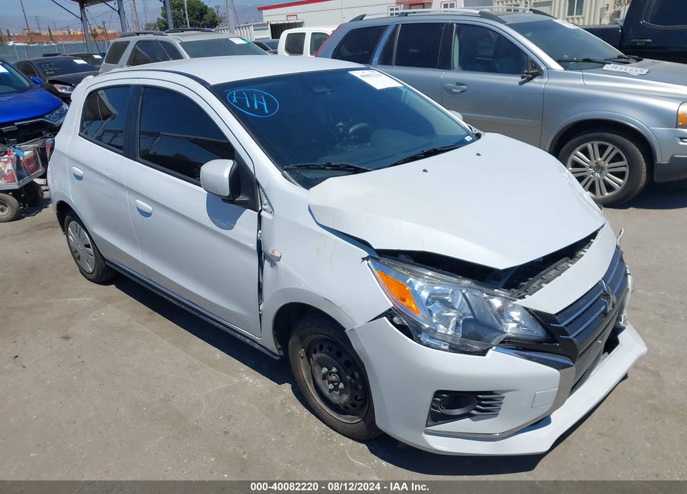 2022 MITSUBISHI MIRAGE VIN: ML32AUHJ5NH009766