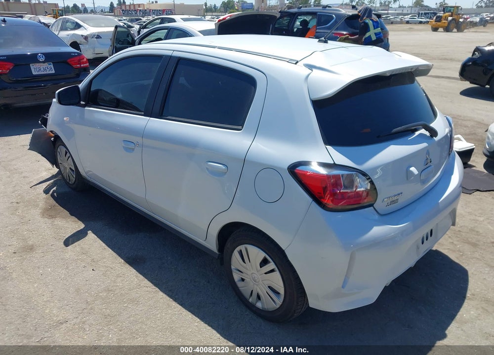 2022 MITSUBISHI MIRAGE VIN: ML32AUHJ5NH009766