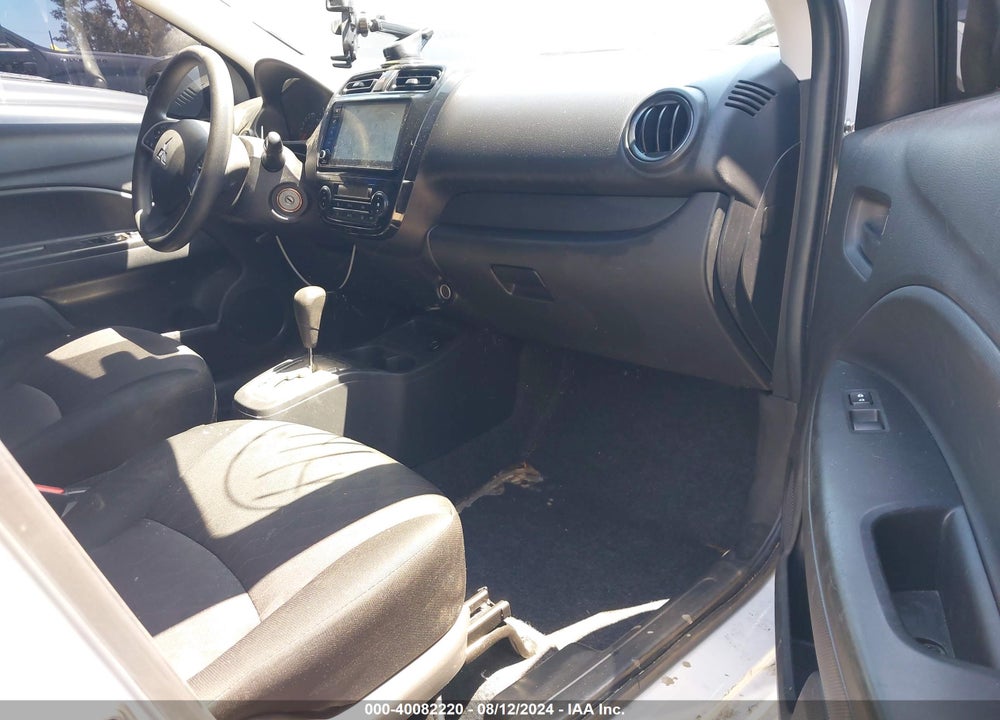 2022 MITSUBISHI MIRAGE VIN: ML32AUHJ5NH009766