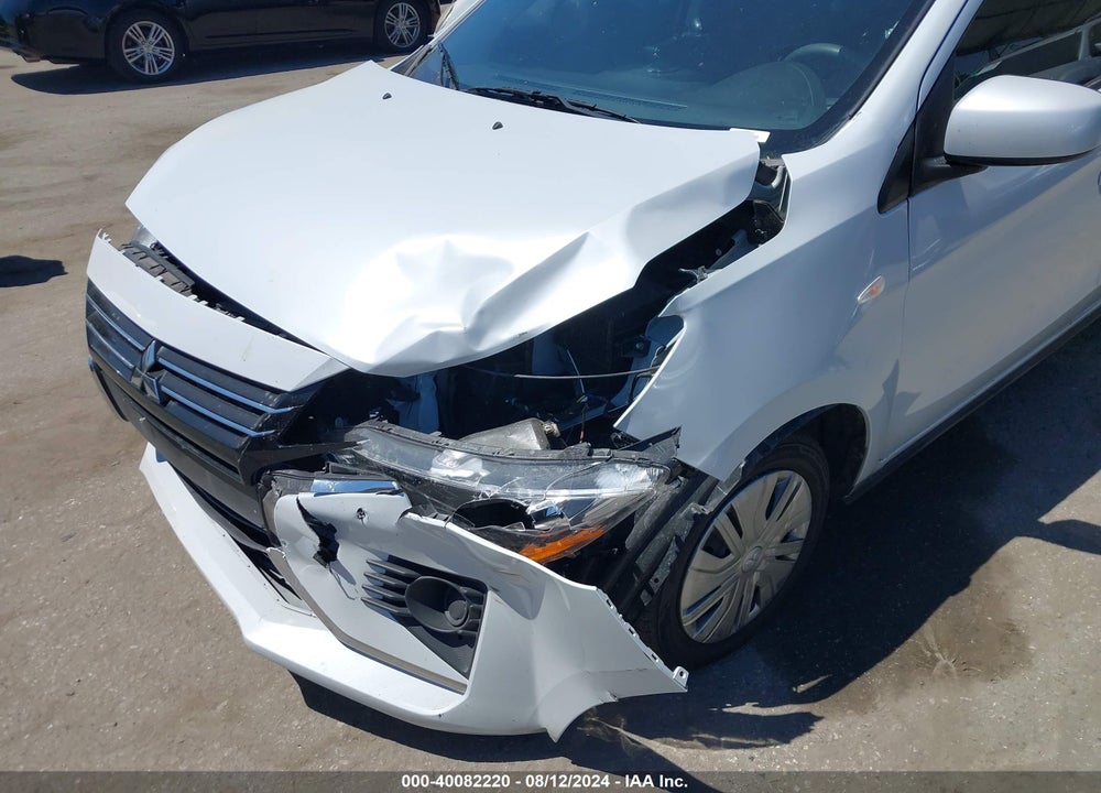 2022 MITSUBISHI MIRAGE VIN: ML32AUHJ5NH009766