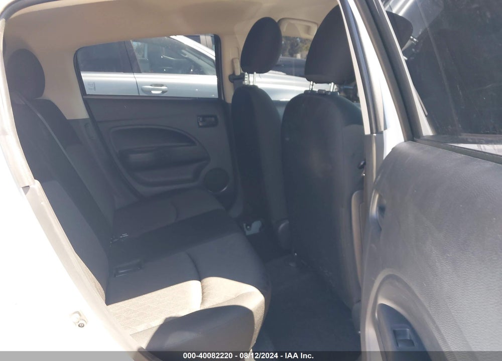 2022 MITSUBISHI MIRAGE VIN: ML32AUHJ5NH009766