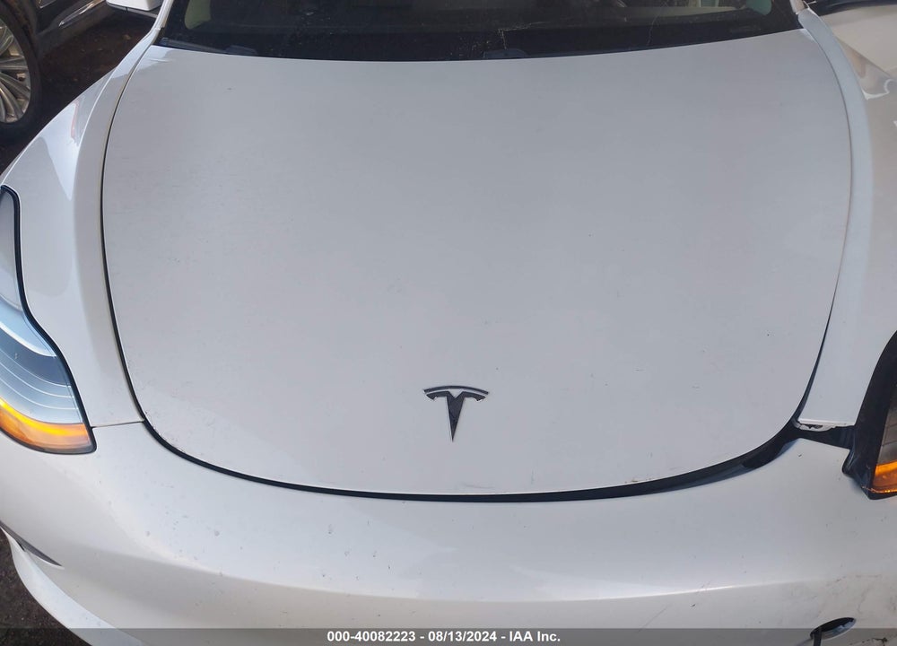 2021 TESLA MODEL 3 STANDARD RANGE PLUS REAR-WHEEL DRIVE VIN: 5YJ3E1EA9MF837097