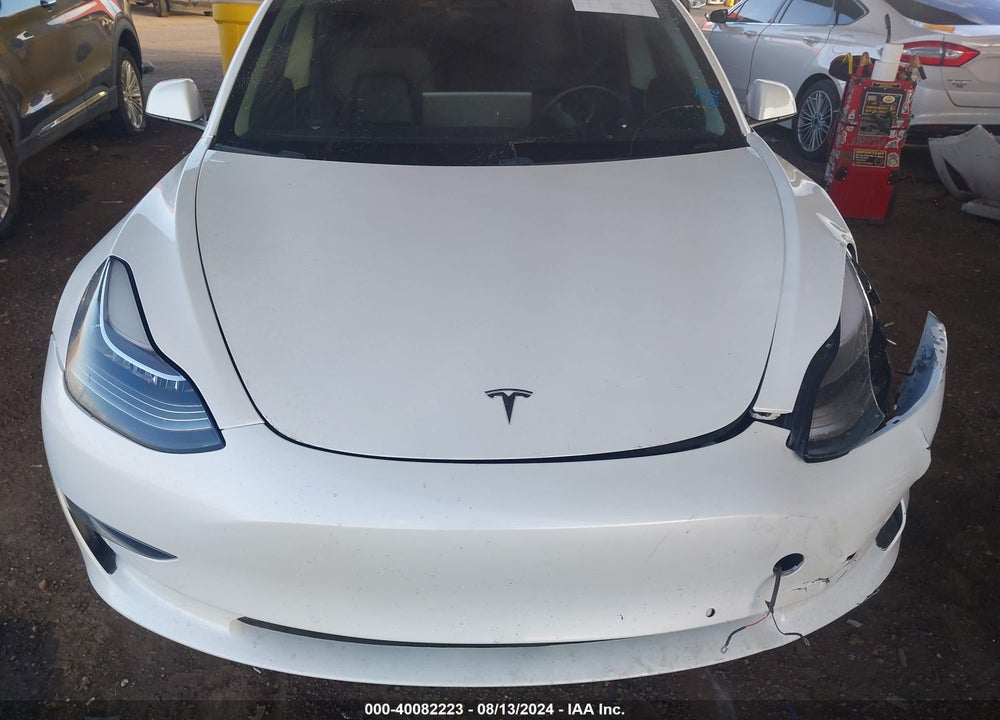 2021 TESLA MODEL 3 STANDARD RANGE PLUS REAR-WHEEL DRIVE VIN: 5YJ3E1EA9MF837097