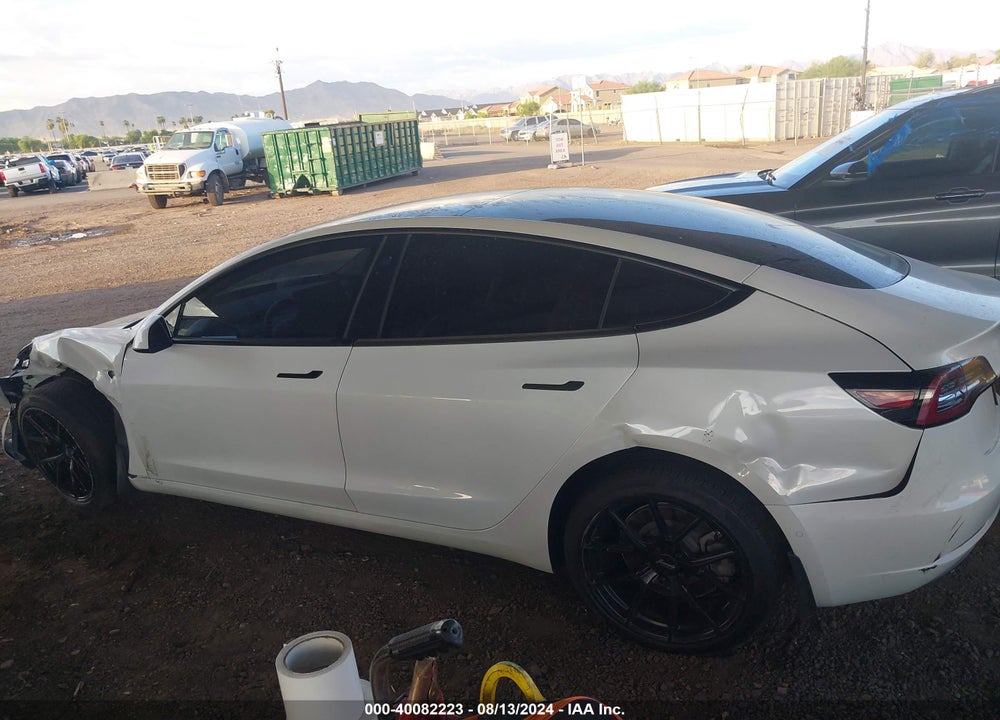 2021 TESLA MODEL 3 STANDARD RANGE PLUS REAR-WHEEL DRIVE VIN: 5YJ3E1EA9MF837097