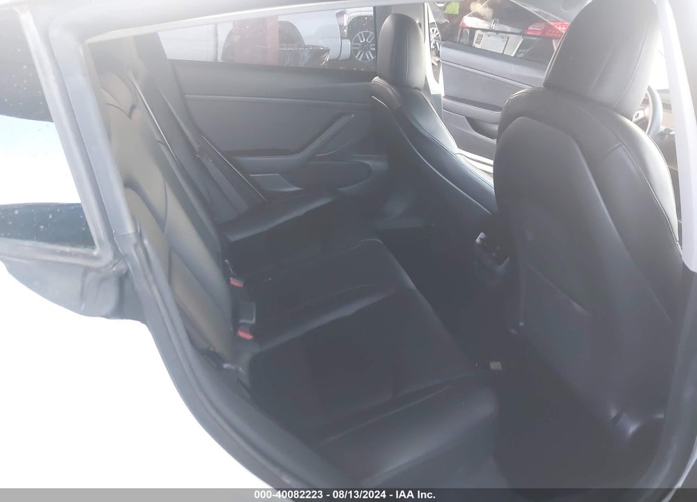 2021 TESLA MODEL 3 STANDARD RANGE PLUS REAR-WHEEL DRIVE VIN: 5YJ3E1EA9MF837097