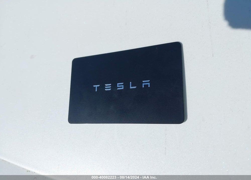2021 TESLA MODEL 3 STANDARD RANGE PLUS REAR-WHEEL DRIVE VIN: 5YJ3E1EA9MF837097