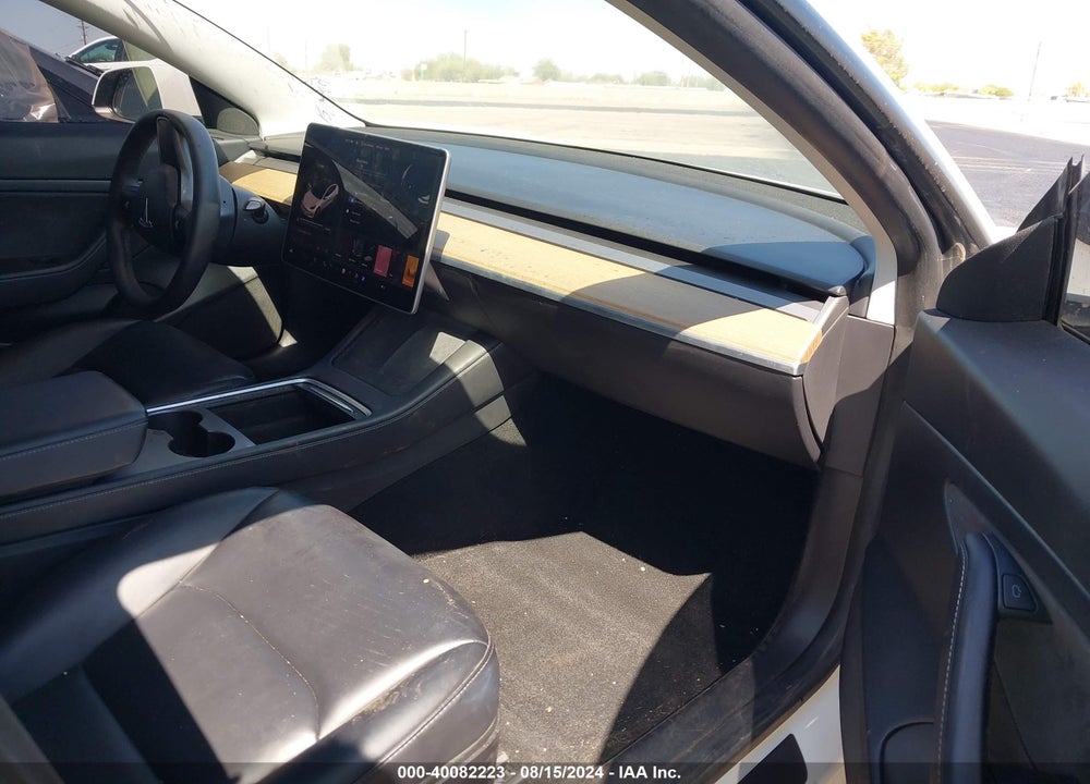 2021 TESLA MODEL 3 STANDARD RANGE PLUS REAR-WHEEL DRIVE VIN: 5YJ3E1EA9MF837097