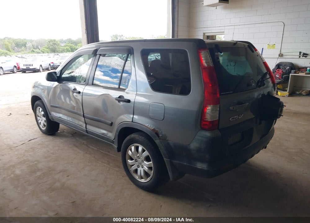 2006 HONDA CR-V EX VIN: JHLRD78806C026381