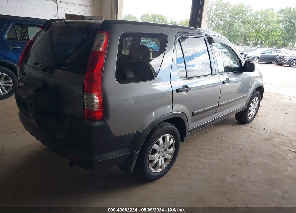 2006 HONDA CR-V EX VIN: JHLRD78806C026381