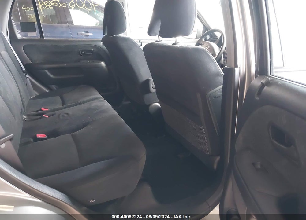 2006 HONDA CR-V EX VIN: JHLRD78806C026381