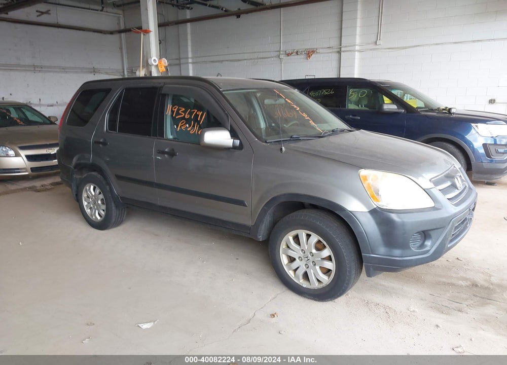 2006 HONDA CR-V EX VIN: JHLRD78806C026381