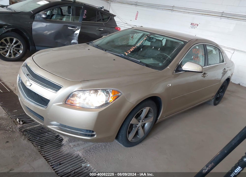 2008 CHEVROLET MALIBU LT VIN: 1G1ZJ57B78F260664