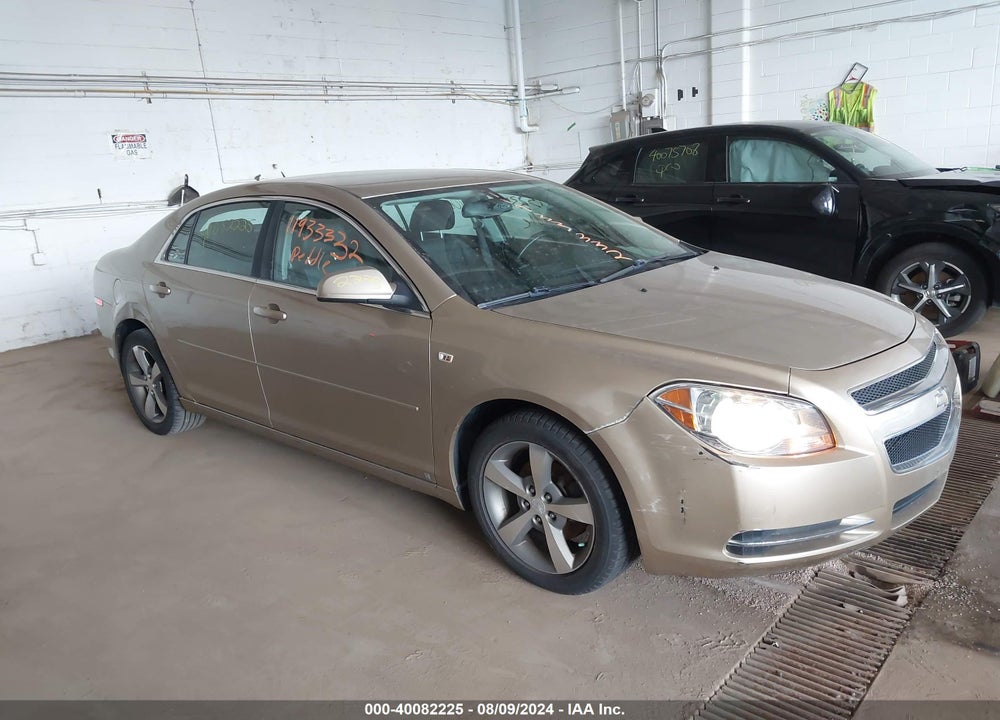 2008 CHEVROLET MALIBU LT VIN: 1G1ZJ57B78F260664