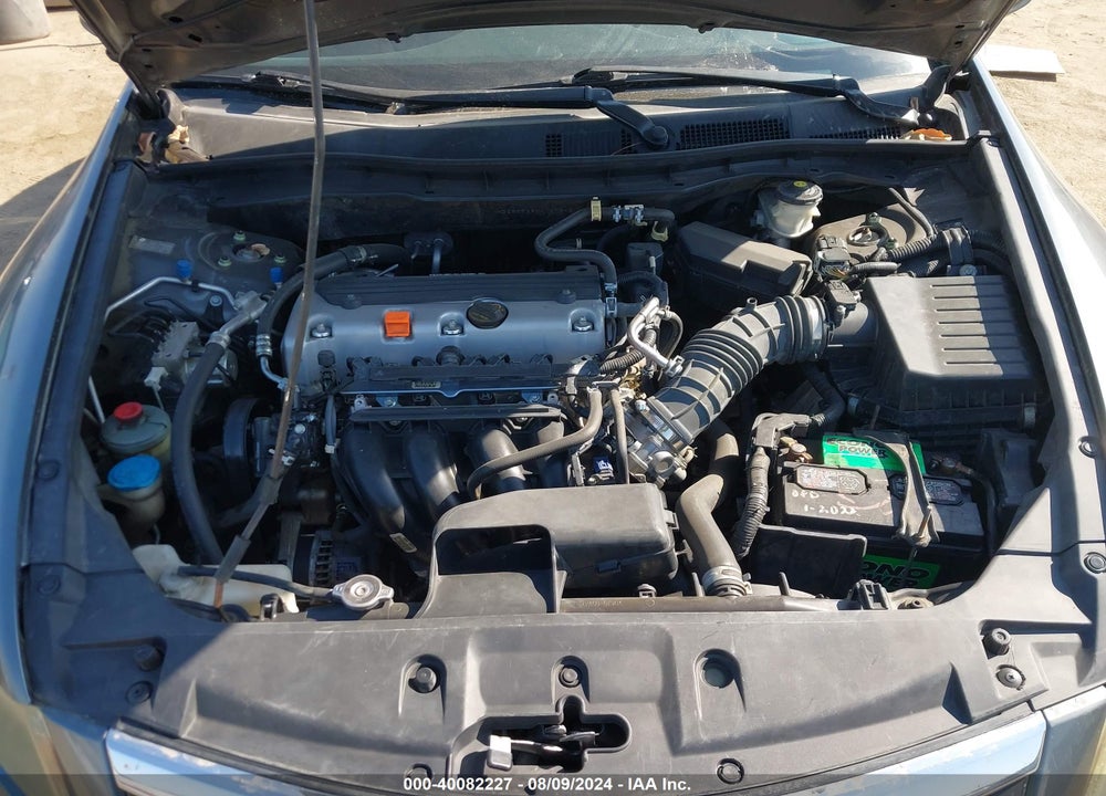 2012 HONDA ACCORD 2.4 LX VIN: 1HGCP2F36CA127342