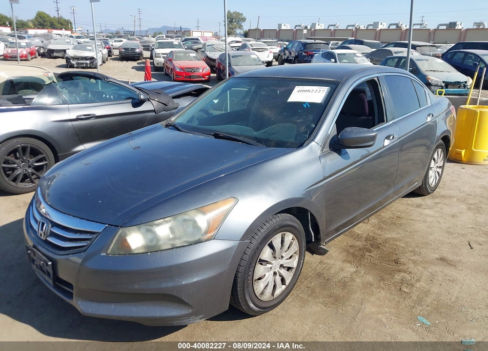 2012 HONDA ACCORD 2.4 LX VIN: 1HGCP2F36CA127342