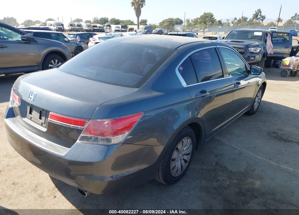 2012 HONDA ACCORD 2.4 LX VIN: 1HGCP2F36CA127342
