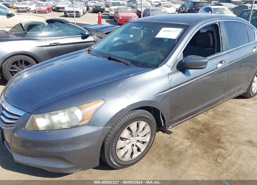 2012 HONDA ACCORD 2.4 LX VIN: 1HGCP2F36CA127342