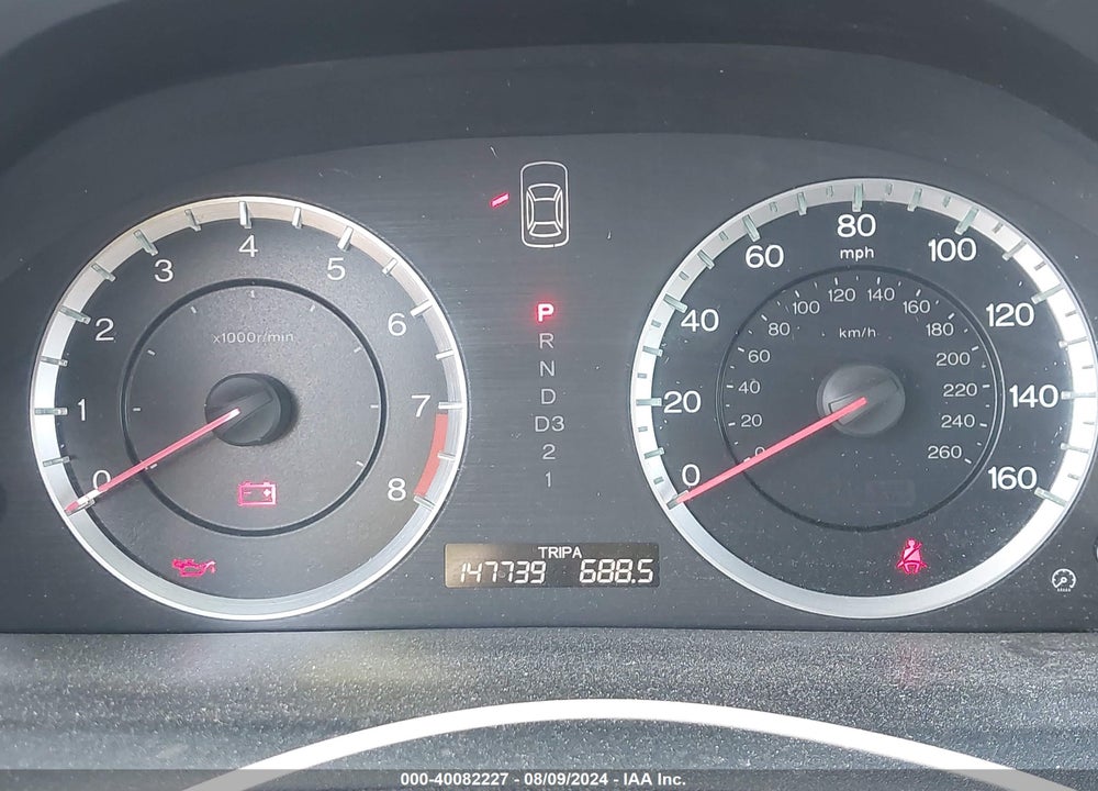 2012 HONDA ACCORD 2.4 LX VIN: 1HGCP2F36CA127342
