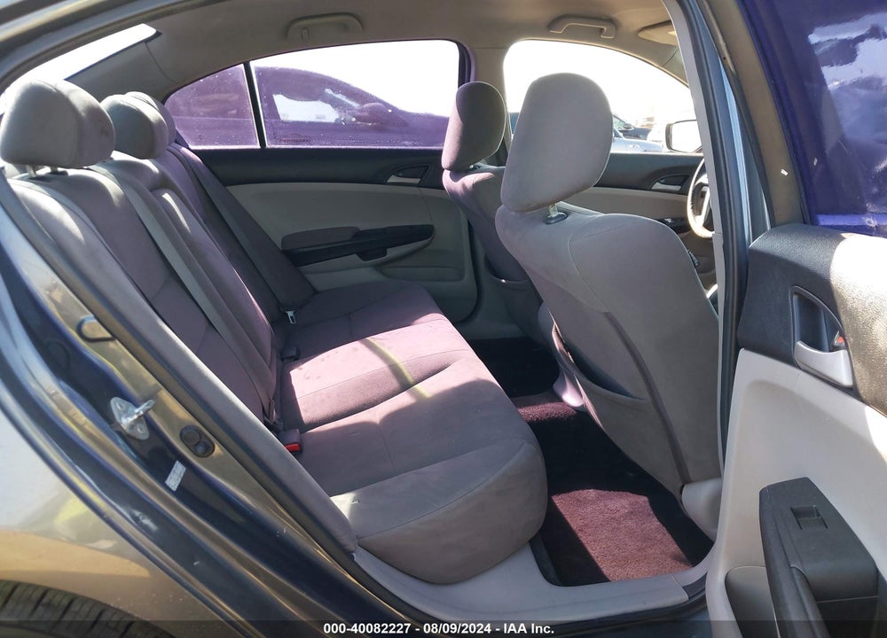 2012 HONDA ACCORD 2.4 LX VIN: 1HGCP2F36CA127342